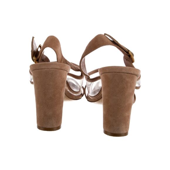 ❤️Manolo Blahnik Suede Slingback Heels❤️ - Picture 4 of 5